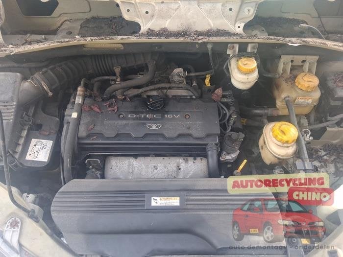 Motor van een Daewoo Tacuma, Ophalen, Gebruikt, -, Daewoo