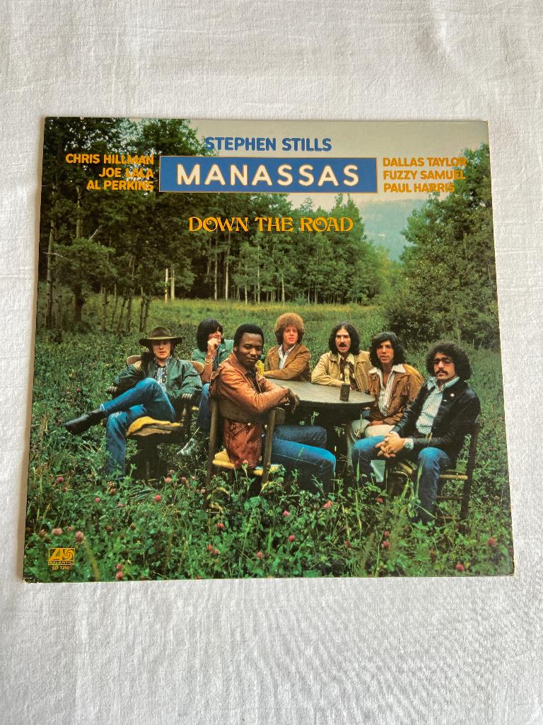 stephen stills / Manassas. - down the road, Verzenden, Zo goed als nieuw, 12 inch