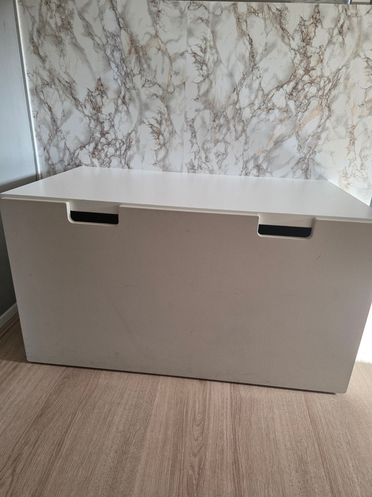 Smastad speelgoed kist ikea, Ophalen, Gebruikt, 50 tot 100 cm, Minder dan 50 cm