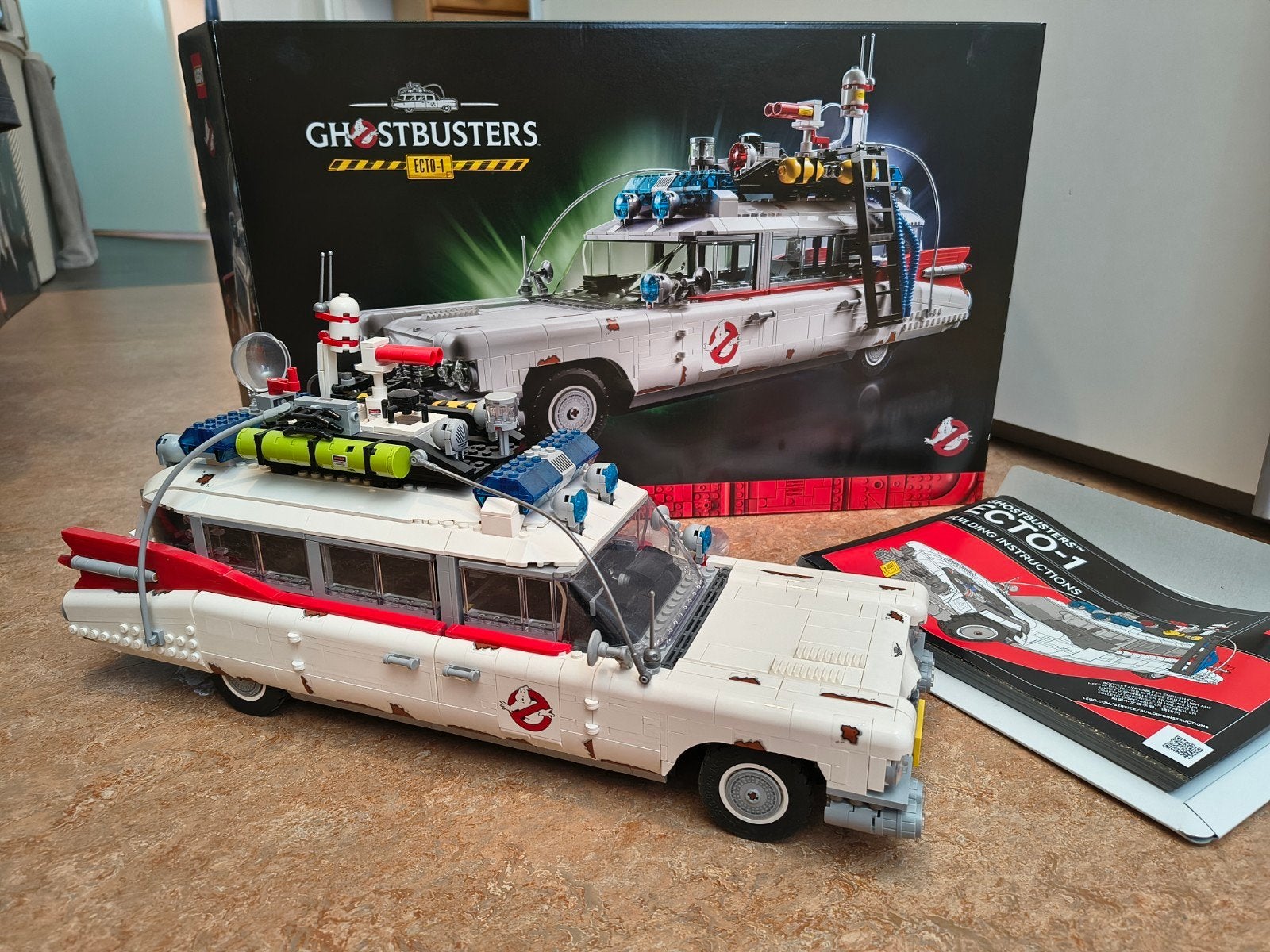 LEGO 10274 - Ghostbusters ECTO-1, Verzamelen, G1, Ophalen of Verzenden, Zo goed als nieuw
