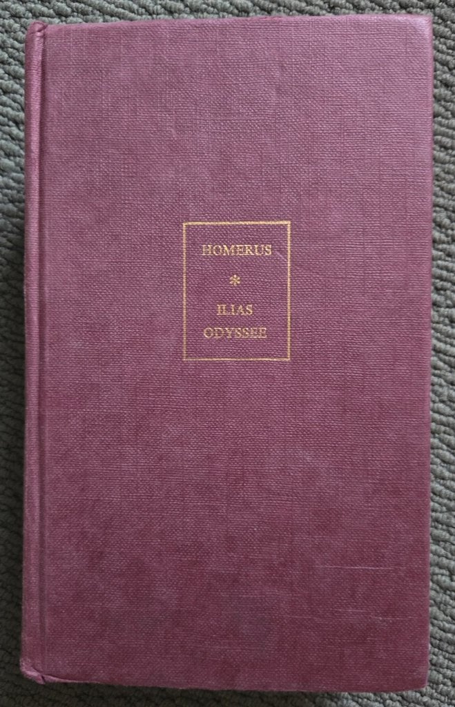 Ilias Odyssee van Homerus (Grieks), Antiek en Kunst, Ophalen, Zie beschrijving