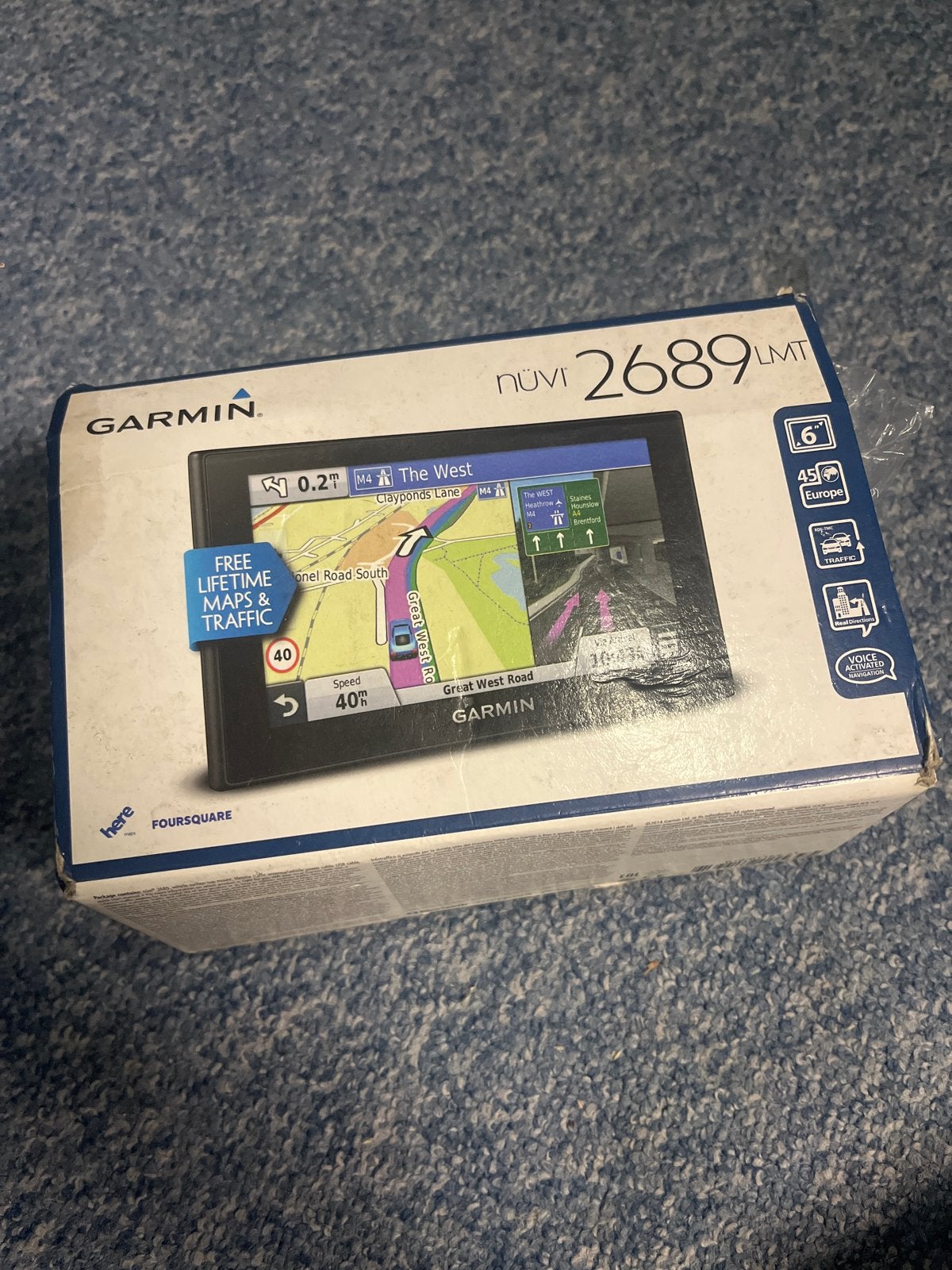 Garmin nüvi 2689LMT Navigatiesysteem, Ophalen, Zo goed als nieuw