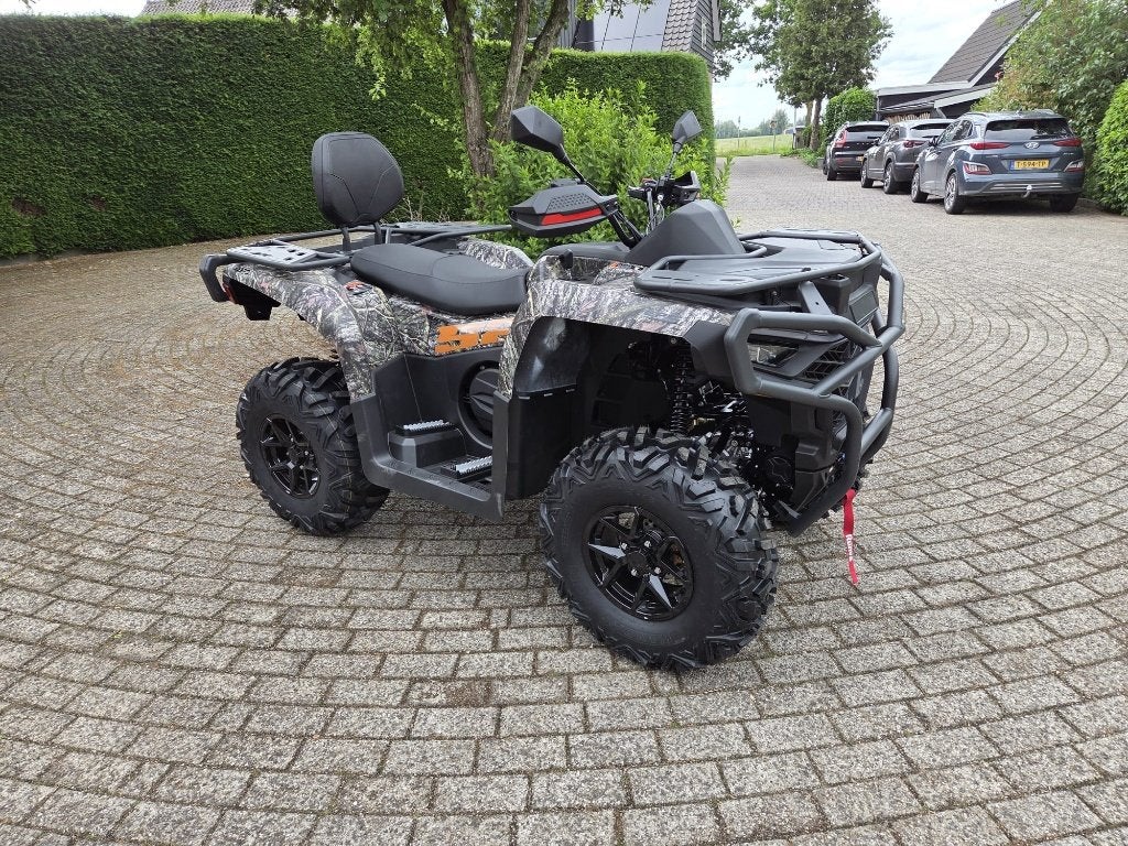 Allernieuwste Up Moto 525 limited edition met autokenteken!, 525 cc, Meer dan 35 kW, 1 cilinder