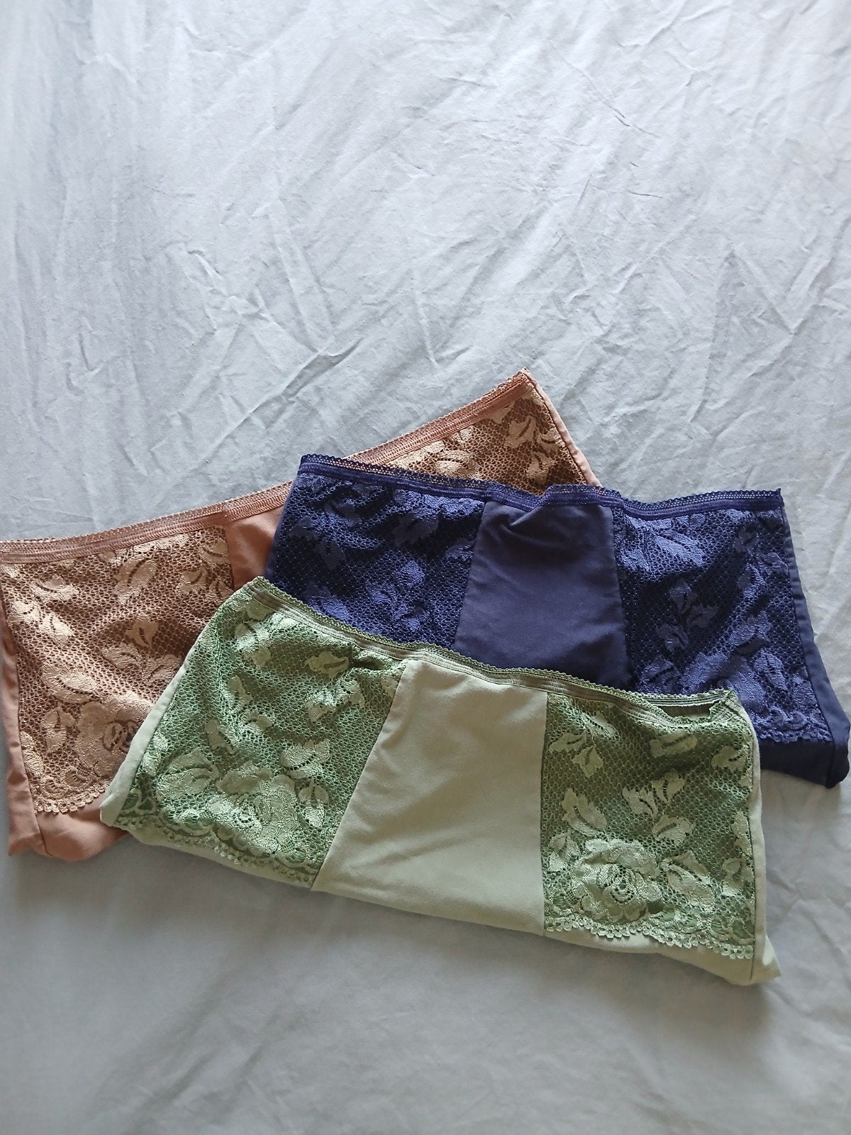 Miss Mary of Sweden slips en 2 BH's Lovely Lace, Miss Mary of Sweden, Ophalen of Verzenden, Meerkleurig, Setje