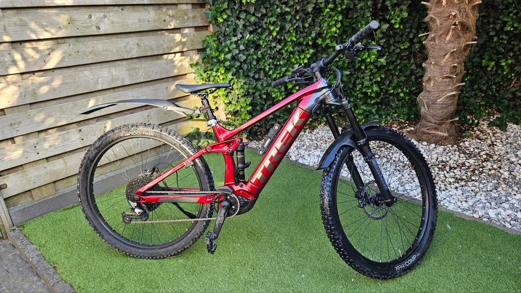 Trek Rail 5 Deore E-MTB - Krachtige Elektrische Mountainbike, Fietsen en Brommers, Elektrische fietsen, Zo goed als nieuw, Overige merken
