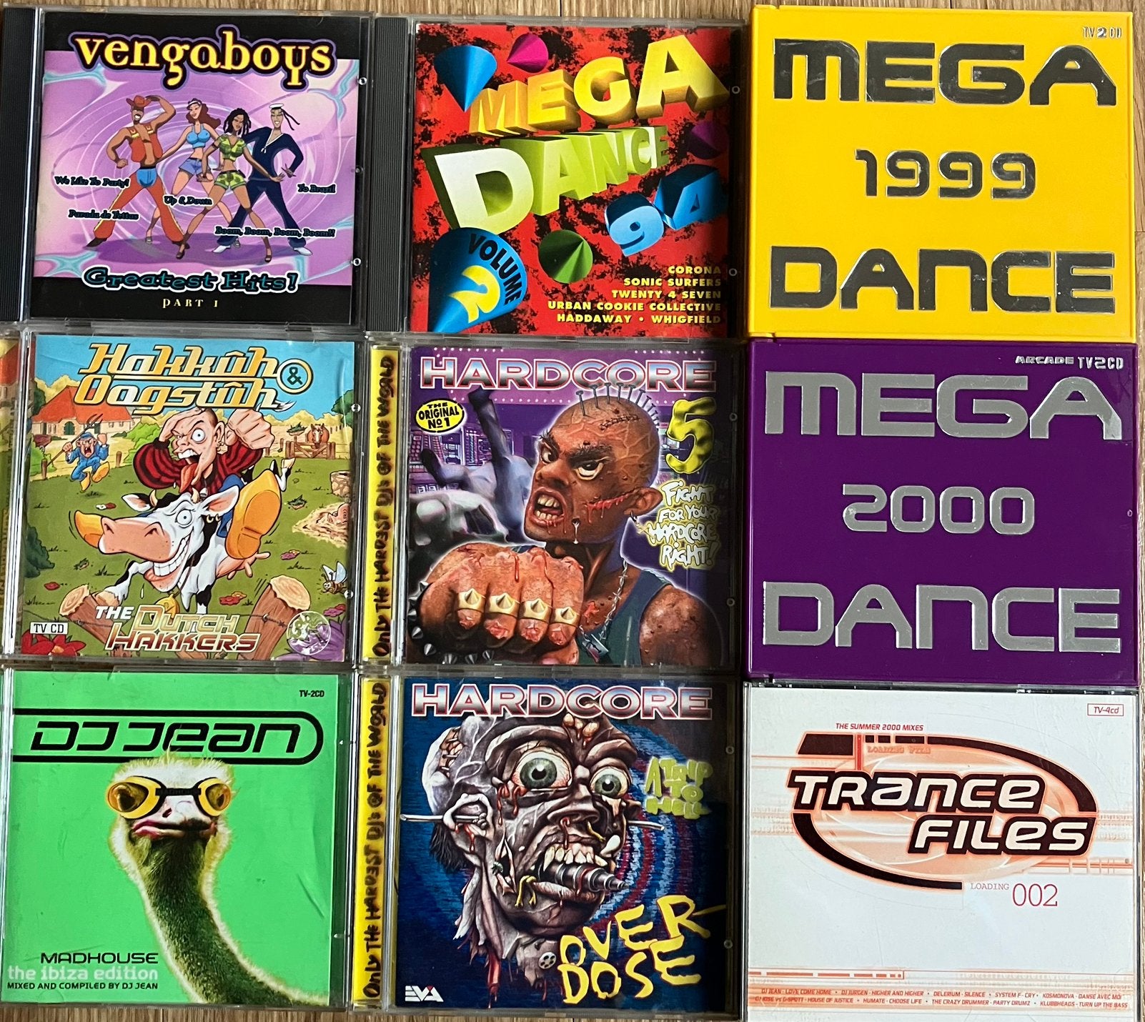 Dance & Hardcore CD's, Ophalen of Verzenden, Zo goed als nieuw, Dance Populair