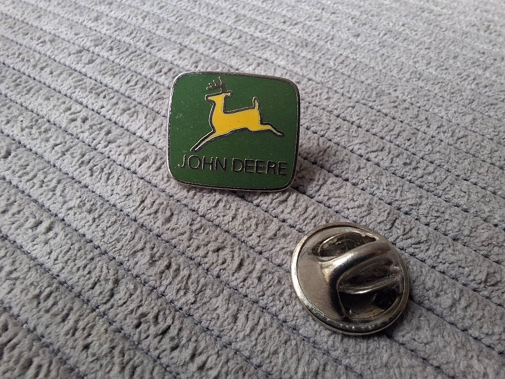 Pin John Deere, Ophalen of Verzenden, Transport