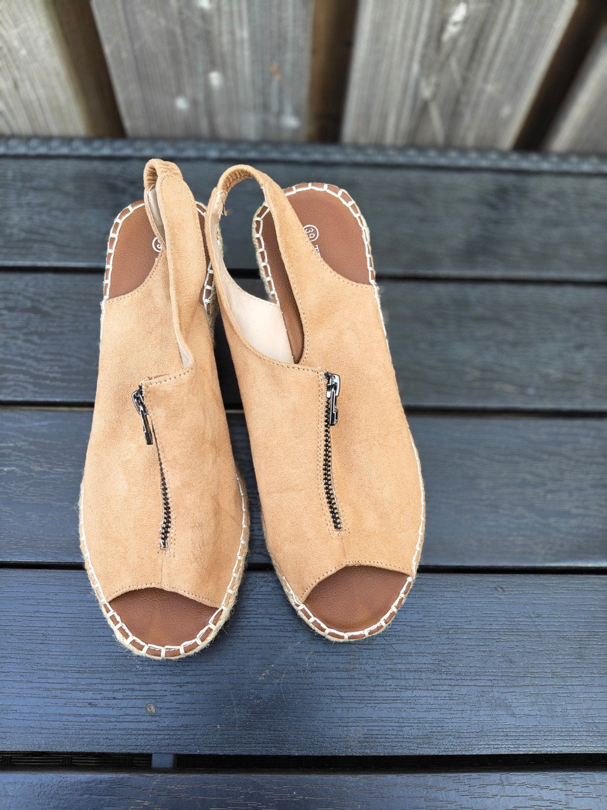 Trend One Espadrilles Maat 39, Kleding | Dames, Schoenen, Ophalen of Verzenden, Zo goed als nieuw, Espadrilles of Moccasins