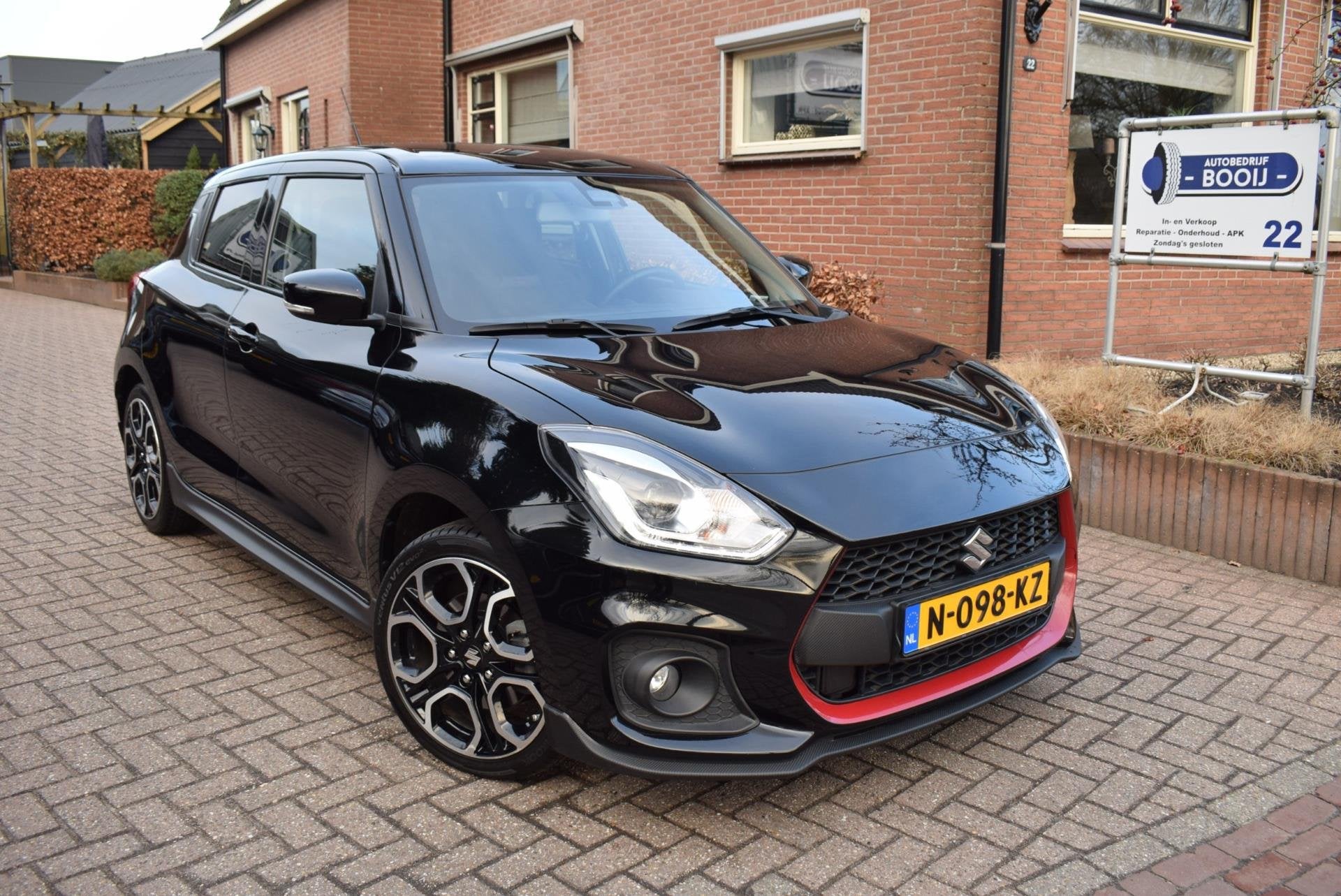 Suzuki Swift 1.4 Sport Smart Hybrid NAVI/ADAP CRUISE/AIRCO-E, Auto's, Voorwielaandrijving, 4 cilinders, 129 pk, 995 kg