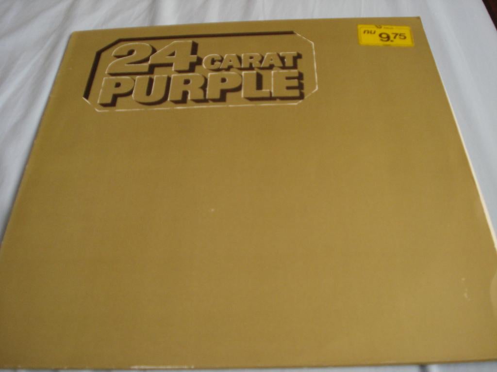 DEEP PURPLE - 24 CARAT PURPLE, Ophalen of Verzenden, Gebruikt
