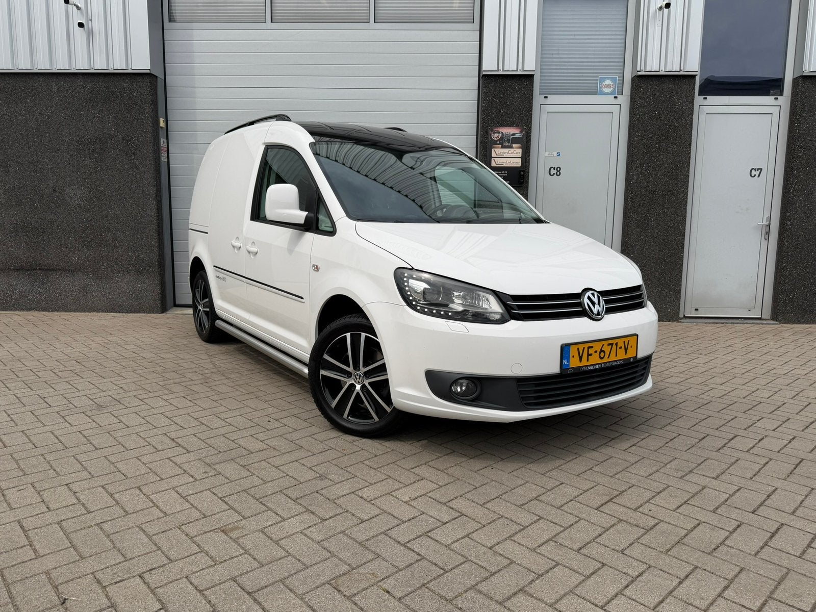 Volkswagen Caddy Edition 30, Navi, Xenon, topstaat!, 730 kg, Zwart, 4 cilinders, Volkswagen