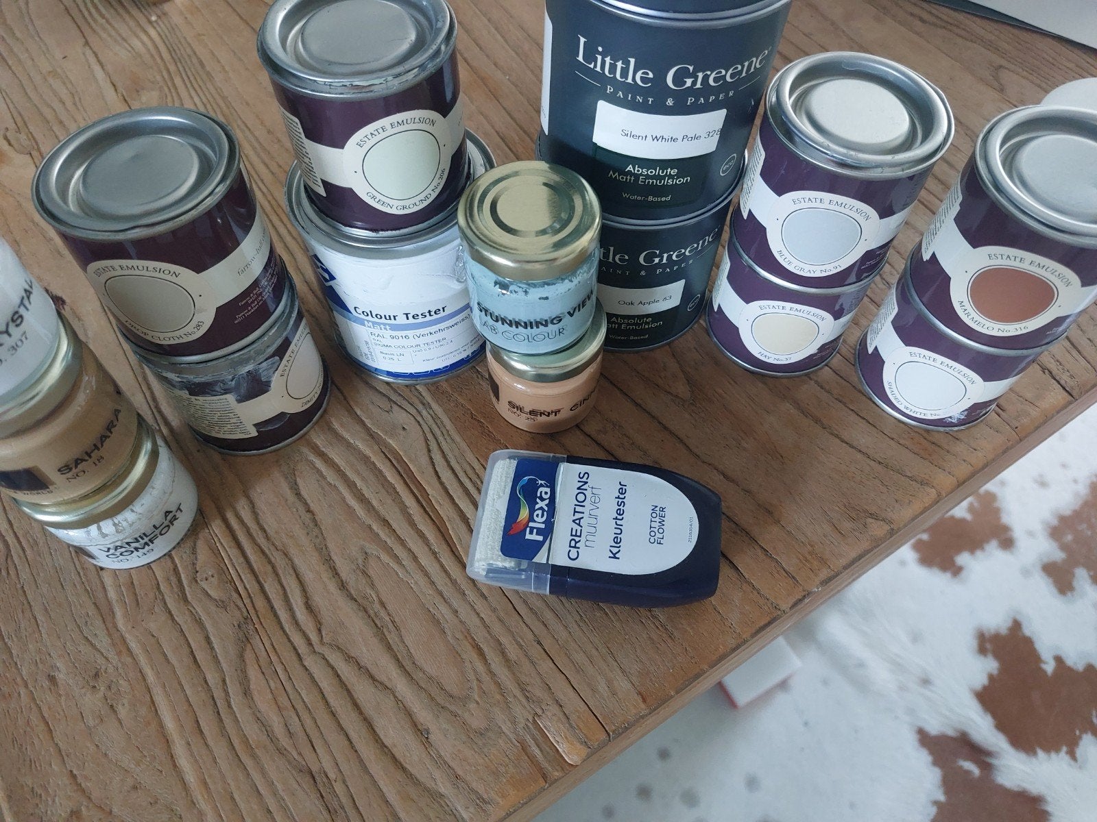 Verftesters  Farrow & ball, Little greene, lab paint, Ophalen of Verzenden, Zo goed als nieuw