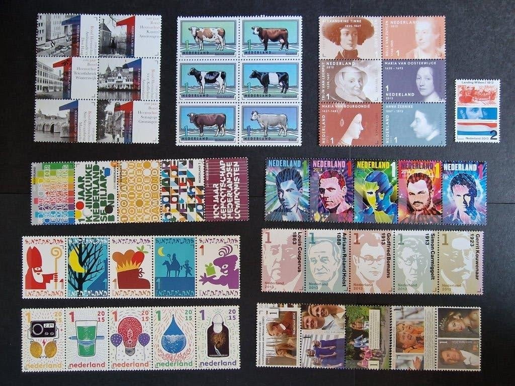 Nominaal €70,-. Postfris en frankeergeldig., Ophalen of Verzenden, Na 1940, Postfris