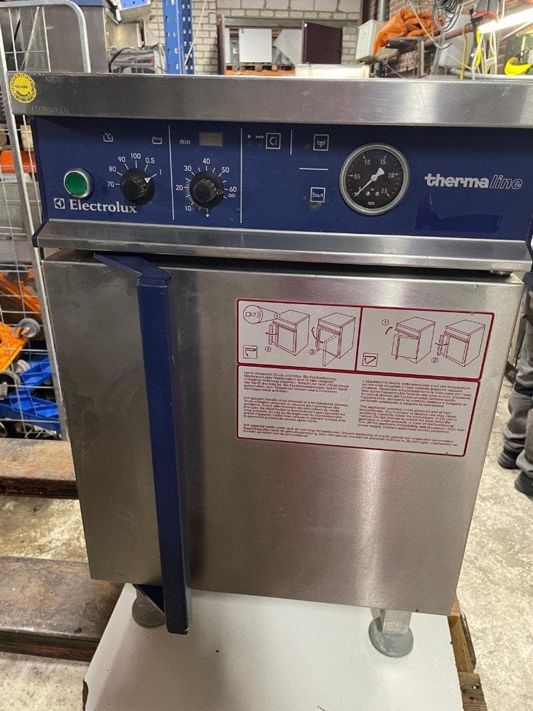 Electrolux / Therma Vario Steam S 33-E Hogedruk Stoomoven, Zakelijke goederen, Ophalen, Gebruikt, Ovens, Magnetrons en Steamers