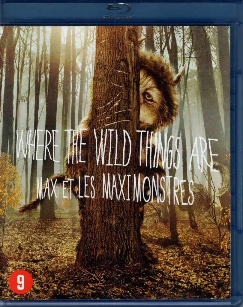 Where the Wild Things Are (2009) - NL uitgave, Verzenden, Info@warnerbros.com, Zo goed als nieuw, Warner Bros. Entertainment Nederland B.V.