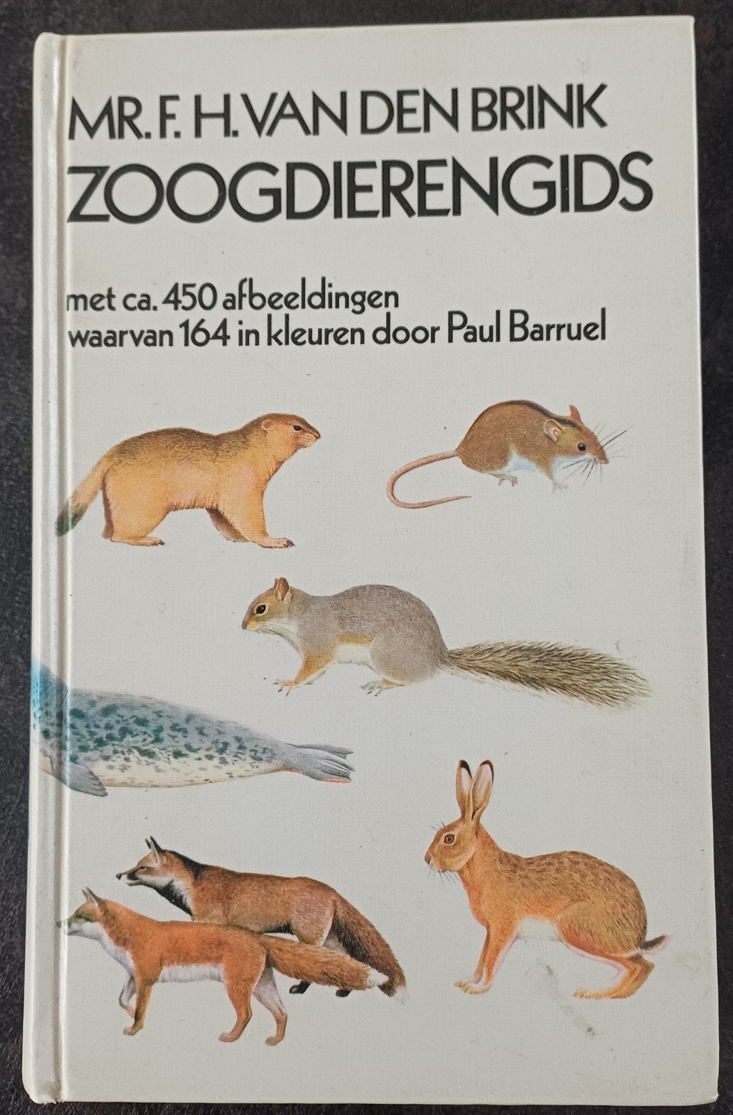 Zoogdierengids - Mr. F.H. van den Brink, Ophalen of Verzenden, Gelezen, Natuur algemeen, Mr. F.H. van den Brink