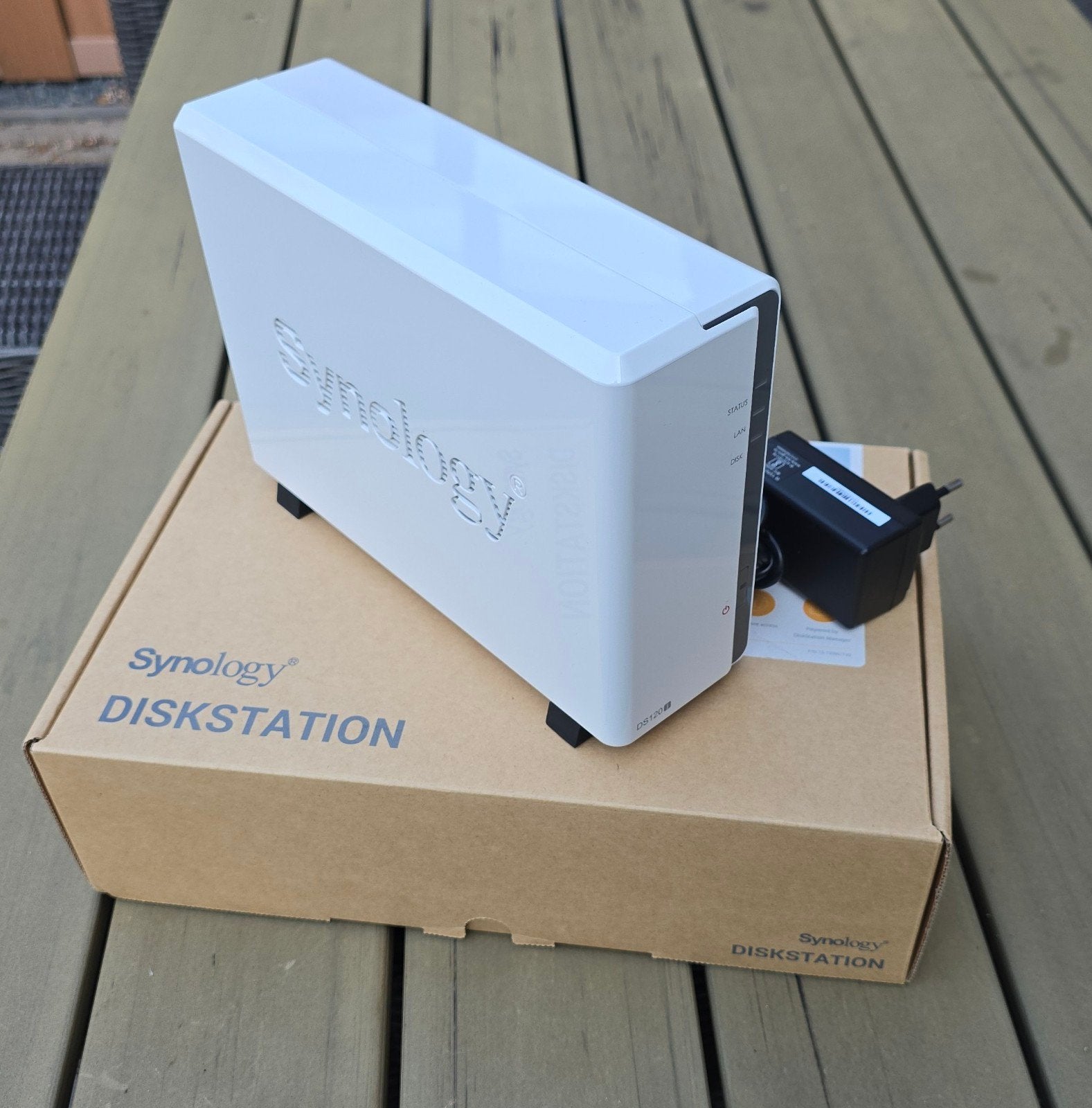 Synology DS120J NAS, Ophalen of Verzenden, Zo goed als nieuw
