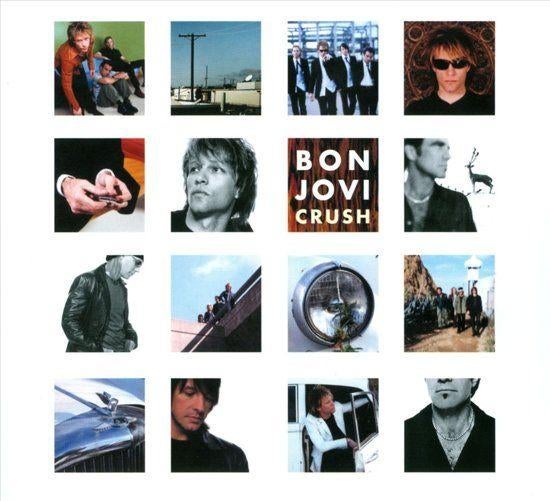 Bon Jovi - Crush, Ophalen of Verzenden, Zo goed als nieuw, Poprock
