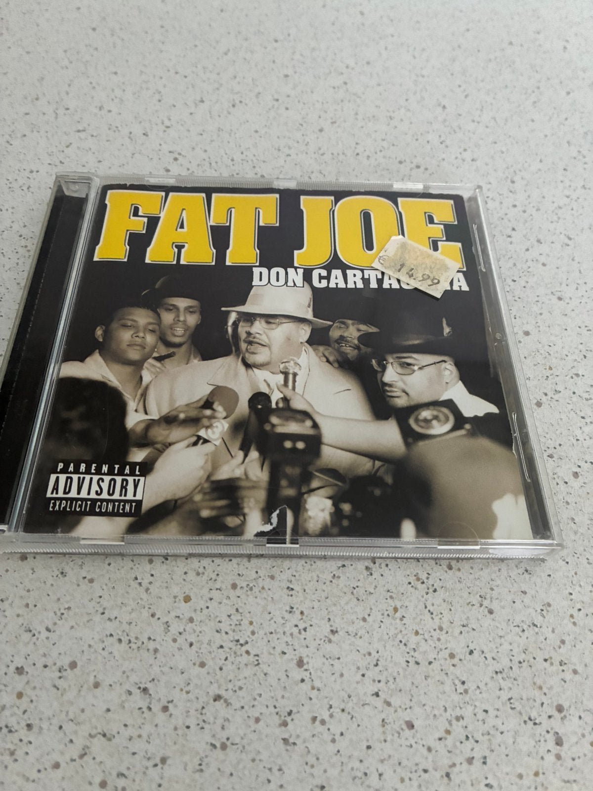 FAT JOE DON CARTAGENA ORG 98, Ophalen of Verzenden, Gebruikt