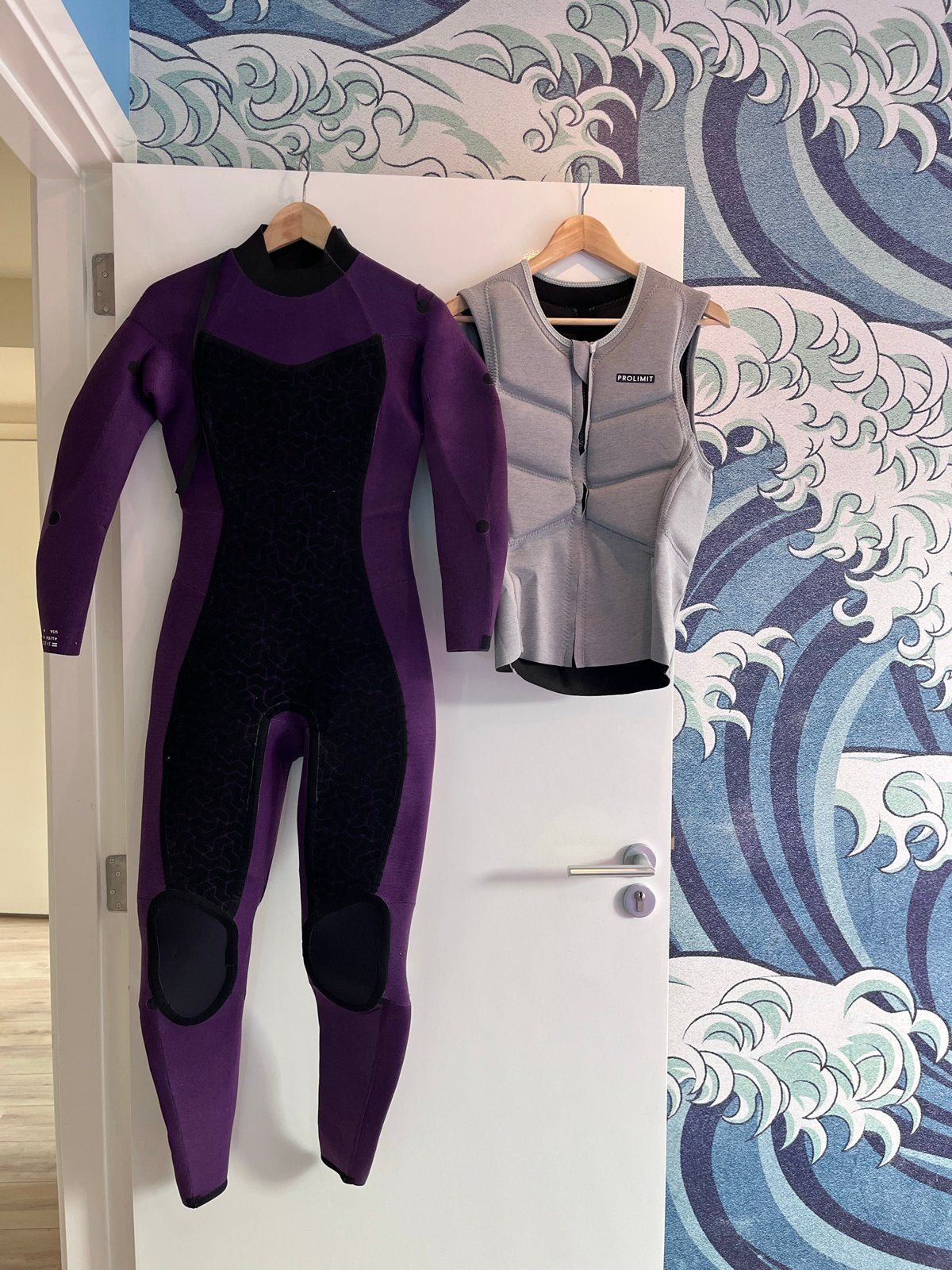 Billabong Synergy Wetsuit &Prolimit Impact-/ drijfvest Dames, Watersport en Boten, Watersportkleding, Ophalen, Zo goed als nieuw