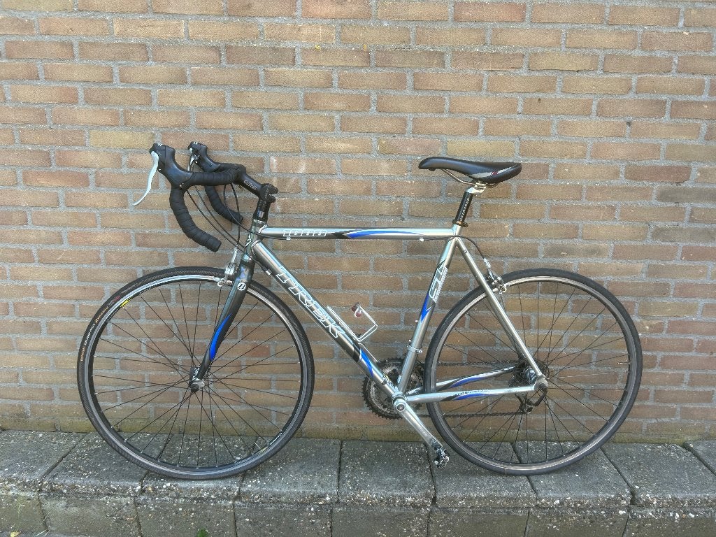 Trek 1000 SL racefiets framemaat 53, 28 inch, Gebruikt, Aluminium, Meer dan 20 versnellingen