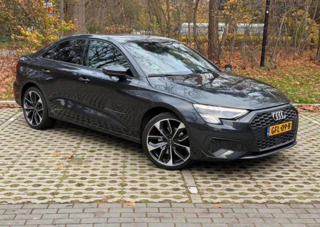 Audi A3 30 Tfsi 110pk S Tronic 2021 (IN PRIJS VERLAAGD), Auto's, Leder en Stof, Sedan, 1260 kg, 999 cc