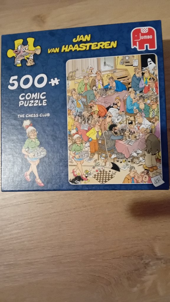 Van Haasteren puzzel 500 stukjes, Ophalen of Verzenden, 500 t/m 1500 stukjes, Zo goed als nieuw