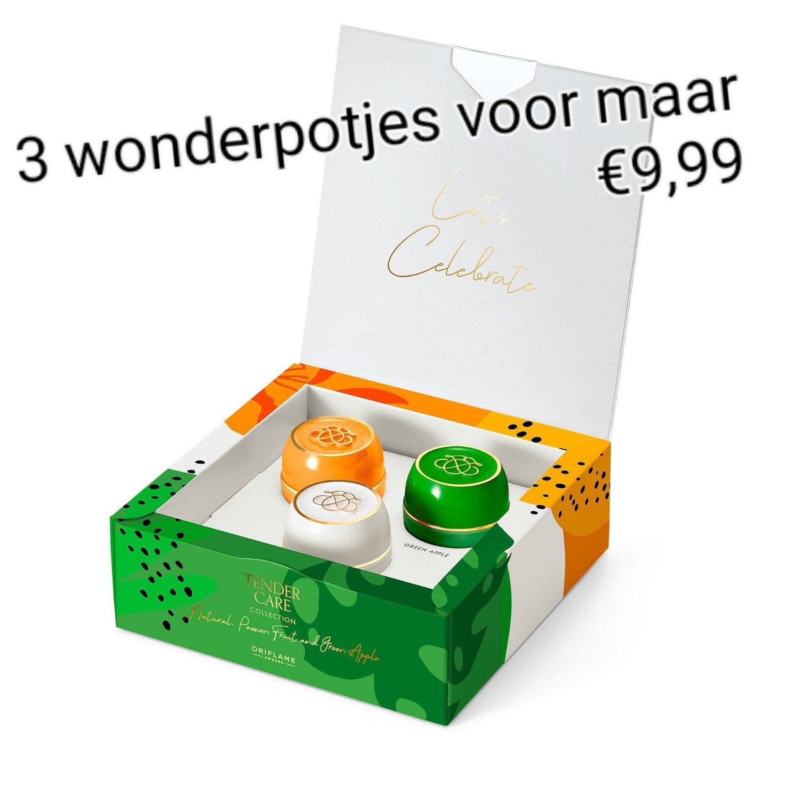 Tendercare/wonderpotjes, Ophalen of Verzenden, Nieuw, Overige typen
