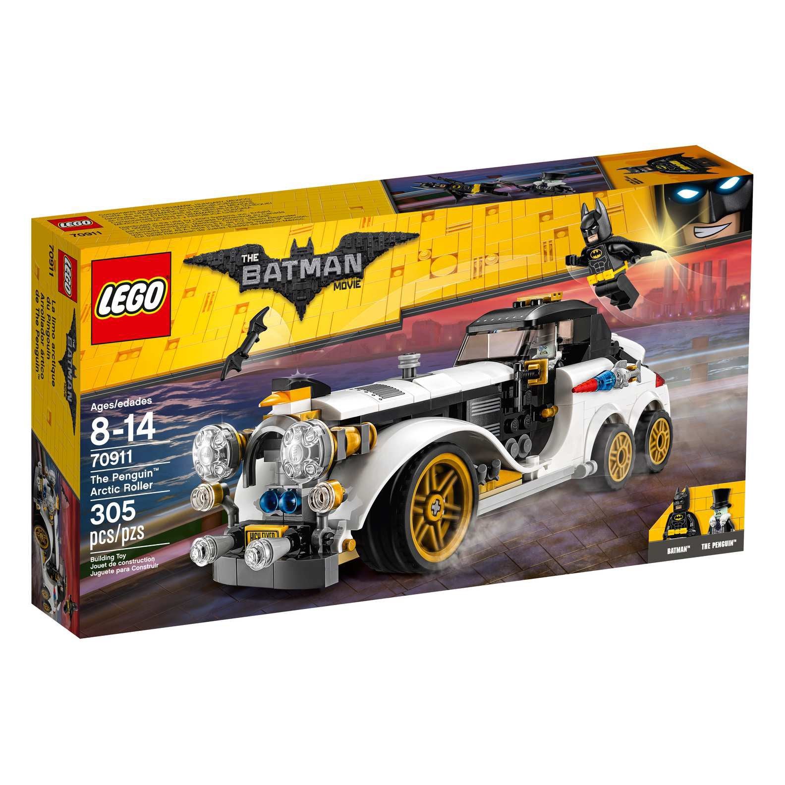 Lego Batman 70911 penguin limousine, Ophalen, Zo goed als nieuw