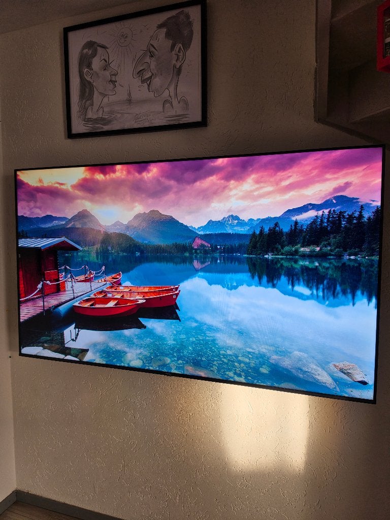 Prachtige Hisense Smart TV (Groot Formaat)–In Perfecte Staat, Audio, Tv en Foto, Overige merken, Ophalen of Verzenden, Zo goed als nieuw