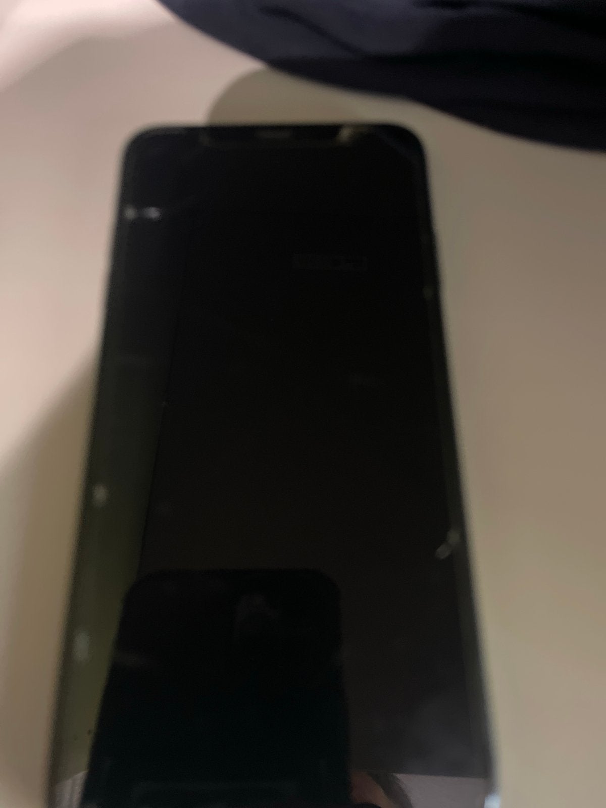 iPhone X - Gebarsten achterkant, scherm intact, Ophalen of Verzenden, Niet werkend, IPhone X, Zonder simlock