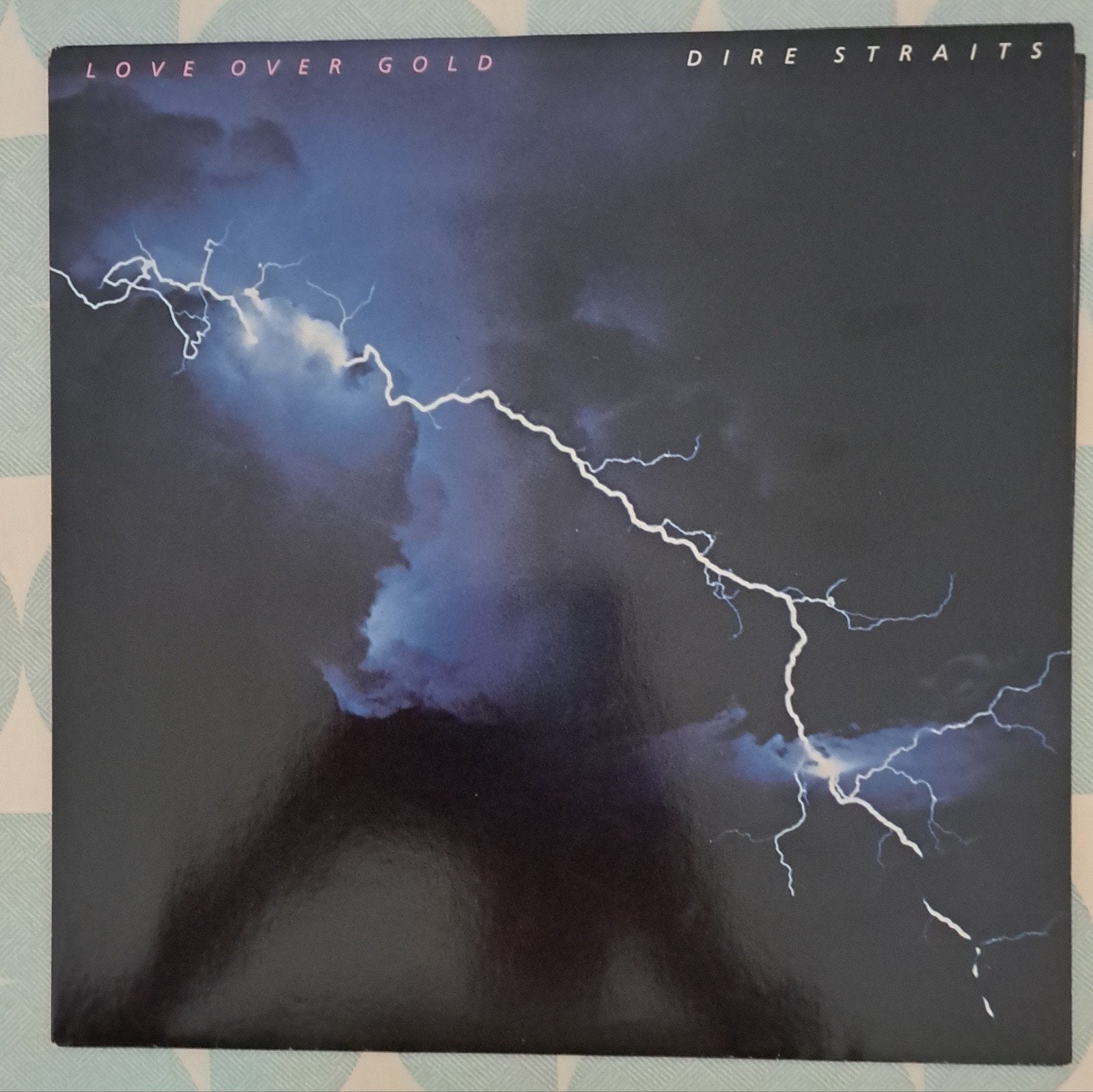 Dire Straits - Love Over Gold LP (1982), LP, Rock, Gebruikt, Ophalen of Verzenden