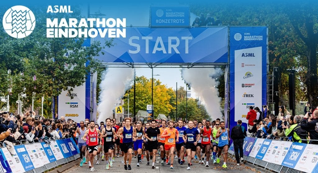 Startbewijs Marathon Eindhoven, Ophalen of Verzenden, Nieuw, Overige typen, Overige merken