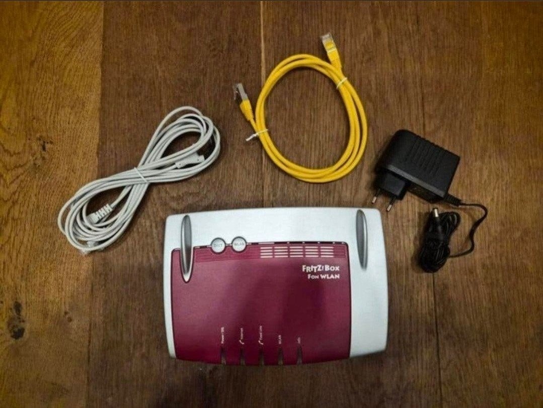 FRITZ!Box 7360 VDSL/ADSL Router met WLAN N en DECT FritzBox, Ophalen of Verzenden, Nieuw, Router met modem, Fritz!Box (FritzBox)