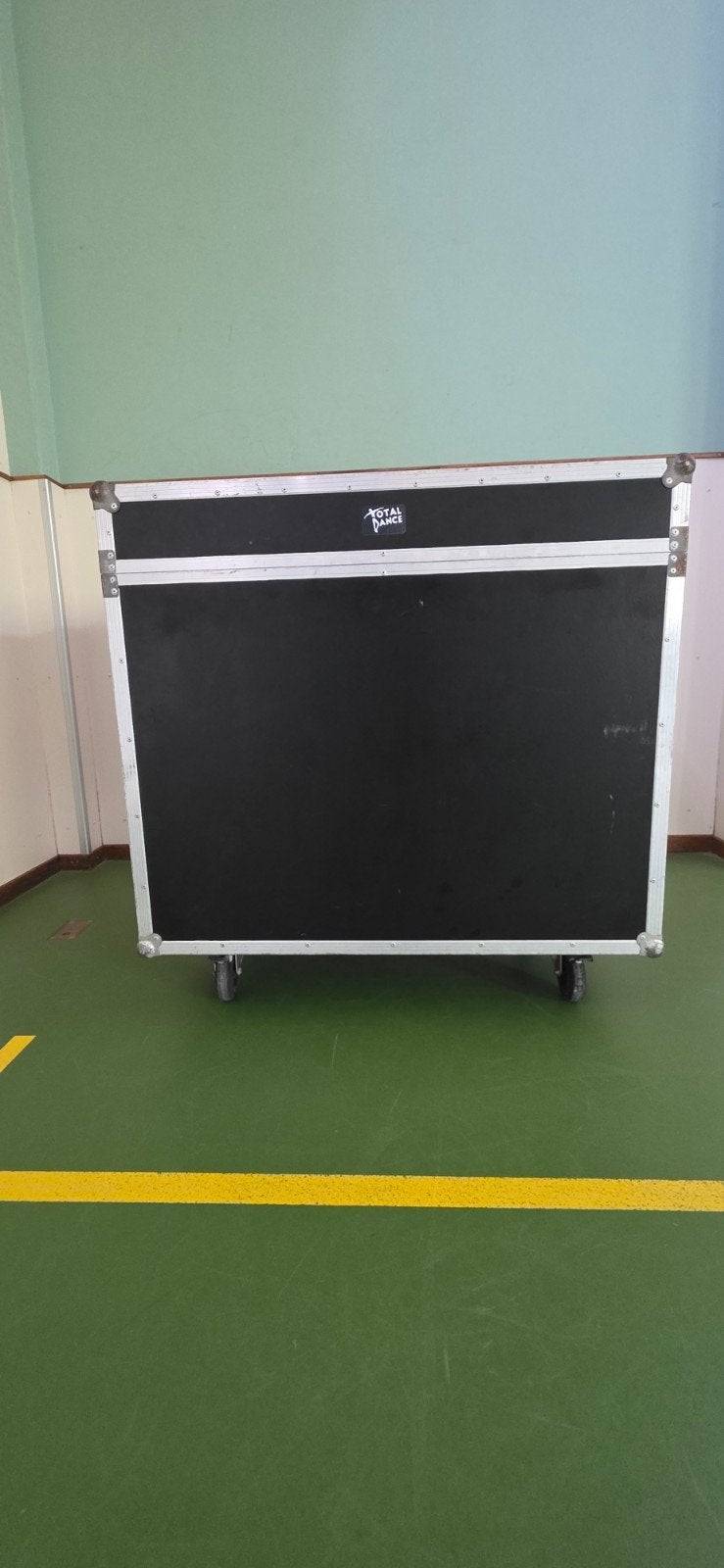 DJ Booth / Flightcase (2-in-1) met wielen - 60x87x108 cm, Ophalen of Verzenden, Gebruikt, Dj-set, Overige merken