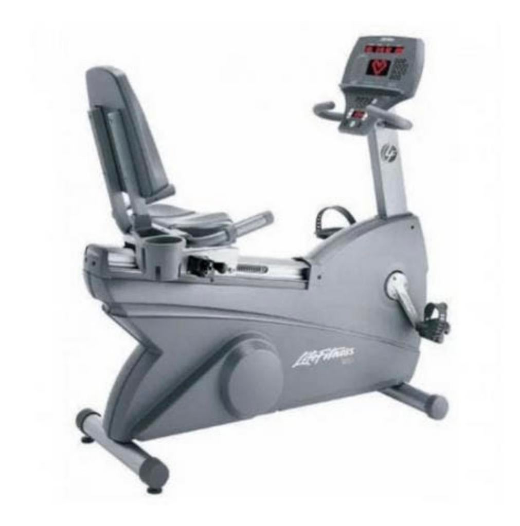 Life Fitness Ligfiets Hometrainer ZIE AL MIJN ADVERTENTIES, Ophalen of Verzenden, Gebruikt, Benen, Overige typen