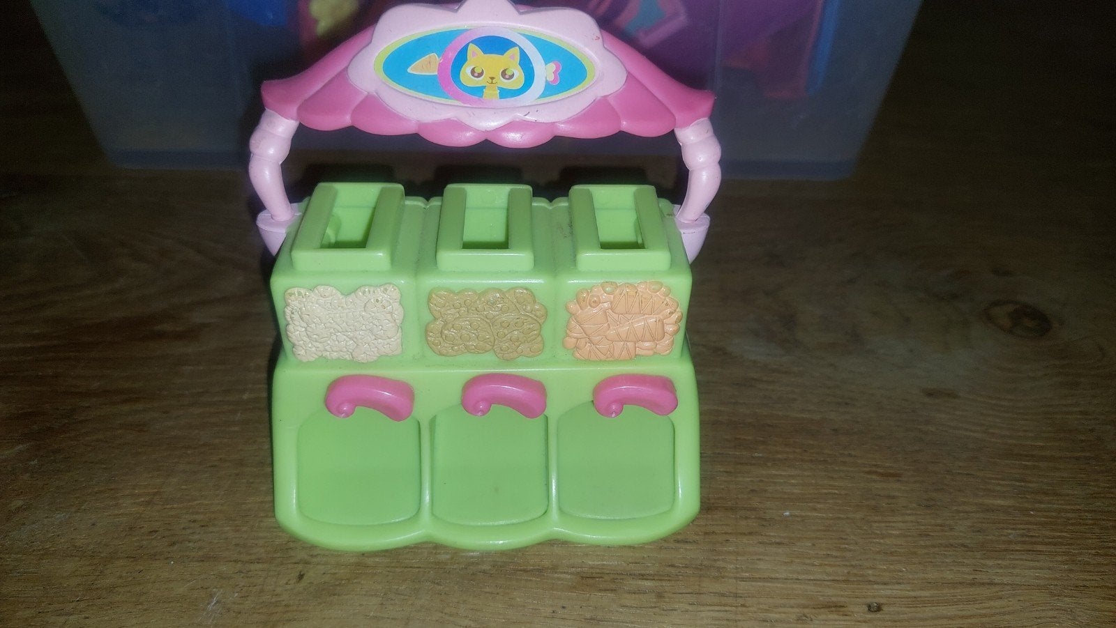 Littlest Pet Shop 2005 Voerbakje/Accessoire, Verzenden, Gebruikt