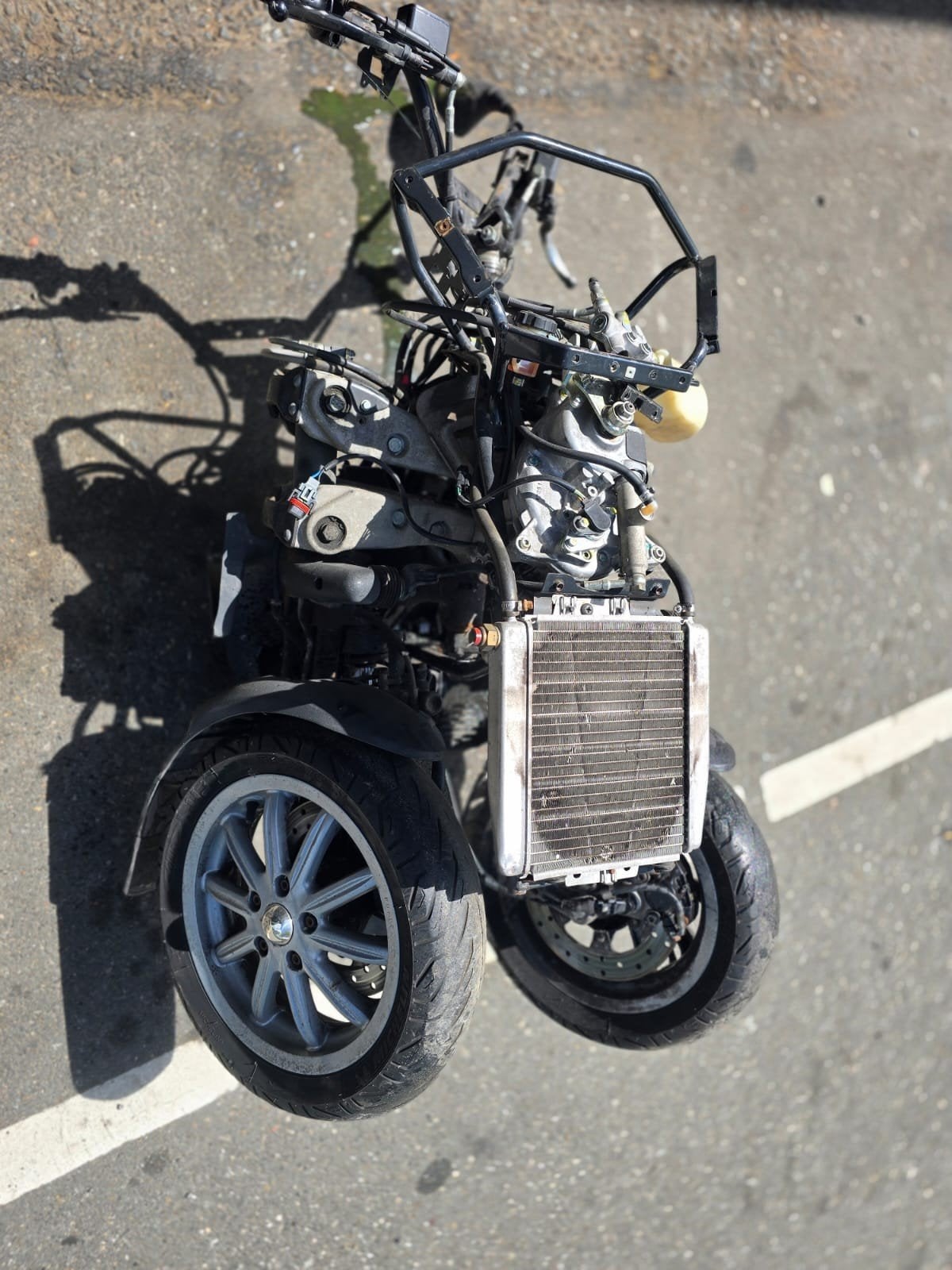 mp3 400-500 bouwjaar 2008 tot 2015, Ophalen