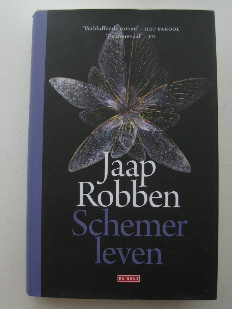 Jaap Robben - Schemerleven, Boeken, Ophalen of Verzenden, Zo goed als nieuw, Nederland