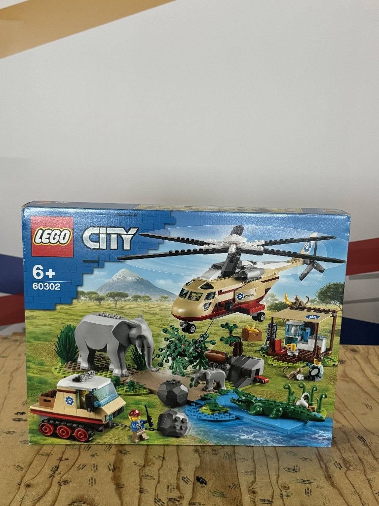 LEGO City 60302  Wildlife Rescue operatie | NIEUW IN DOOS, Kinderen en Baby's, Speelgoed | Duplo en Lego, Denemarken, Lego, Nieuw