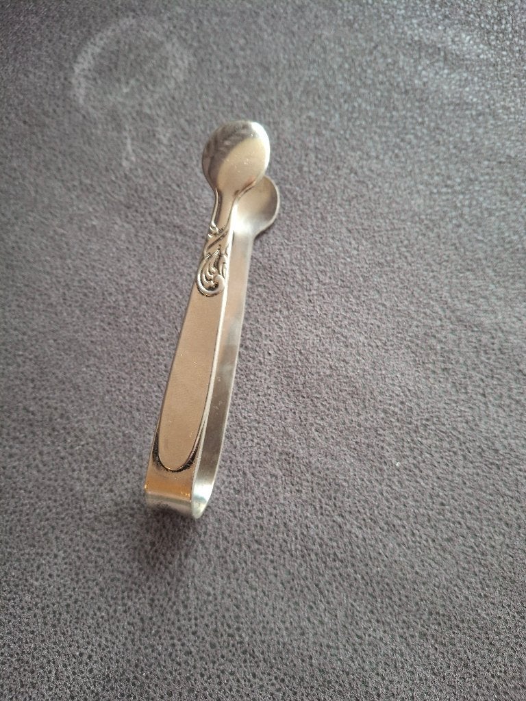 Mooie vintage suikertang met sierlijke decoratie, Antiek en Kunst, Ophalen