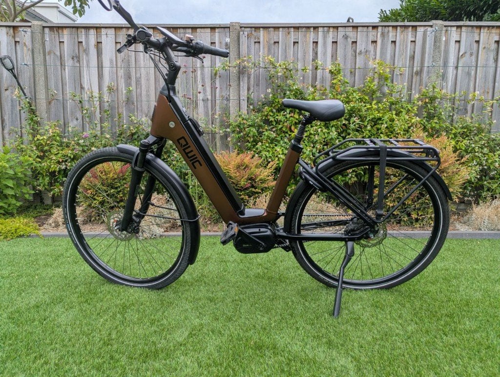 QWIC e-bike, Versnellingen, Zo goed als nieuw, Schijfrem, Ophalen