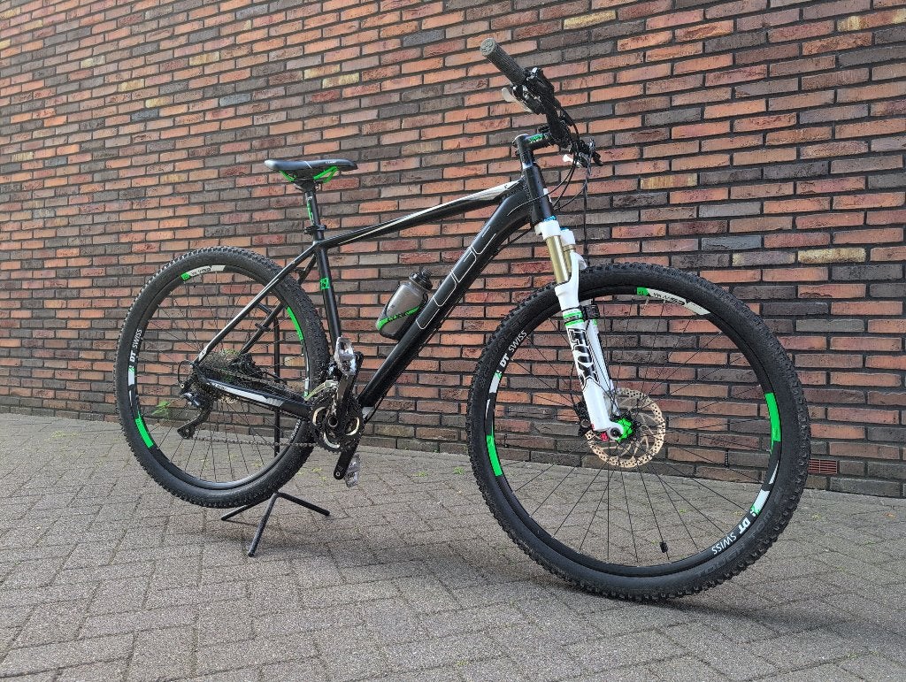 CUBE LTD SL 29 BLACKLINE 21"", Fietsen en Brommers, Fietsen | Mountainbikes en ATB, Gebruikt, Hardtail, Schijfrem, 53 tot 57 cm
