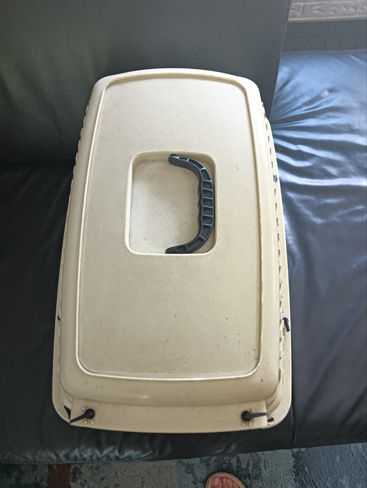 Reismand, Ophalen, Zo goed als nieuw, Transportkoffer of -box