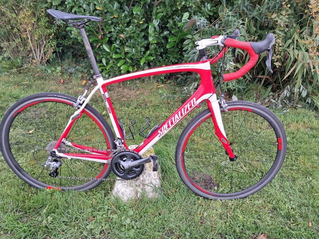 Specialized Roubaix - MT 58 carbon, 28 inch, Gebruikt, Carbon, 57 tot 61 cm