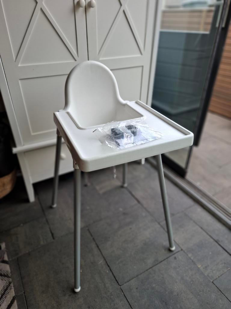Ikea kinderstoel (afneembaar eetblad en nieuwe gordel), Ophalen, Gebruikt, Overige typen, Gordel(s)