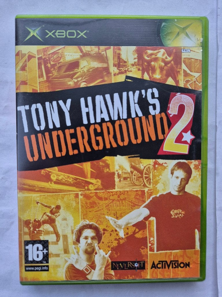 TONY HAWK'S undergound 2, Gebruikt, 1 speler, Ophalen of Verzenden, Vanaf 3 jaar