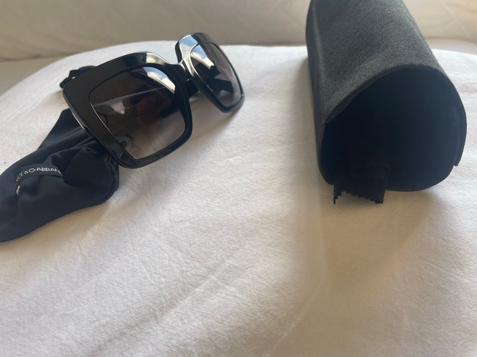 Dolce & Gabbana DG4310 Dames Zonnebril - Nieuw, Gebruikt, Zonnebril, Verzenden, Zwart