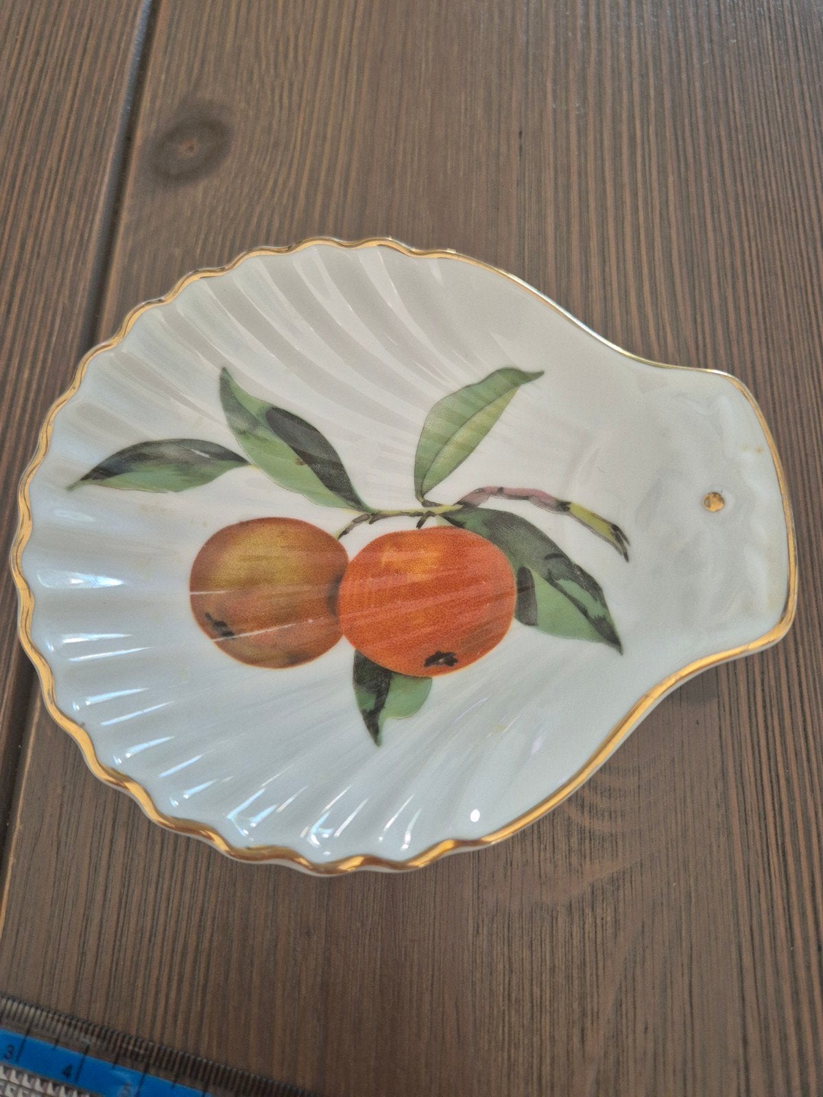 Royal Worcester Schelpschotel, Ophalen of Verzenden