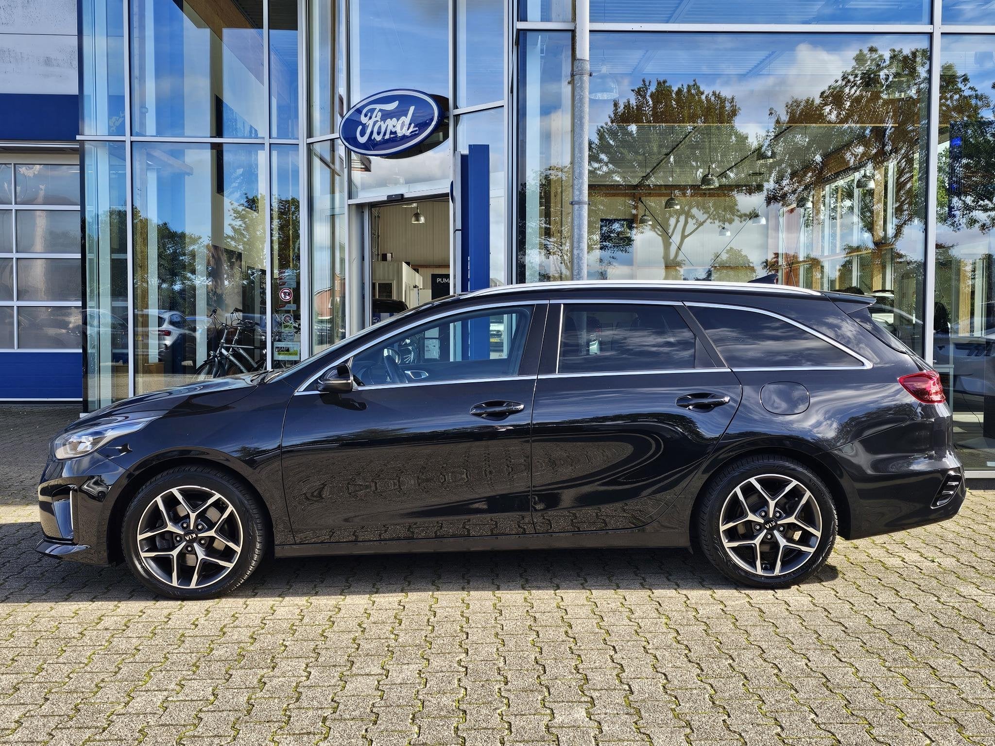 Kia Ceed Sportswagon 1.5 T-GDi GT-Line 160 pk | Full option, Auto's, Voorwielaandrijving, Gebruikt, Euro 6, 160 pk
